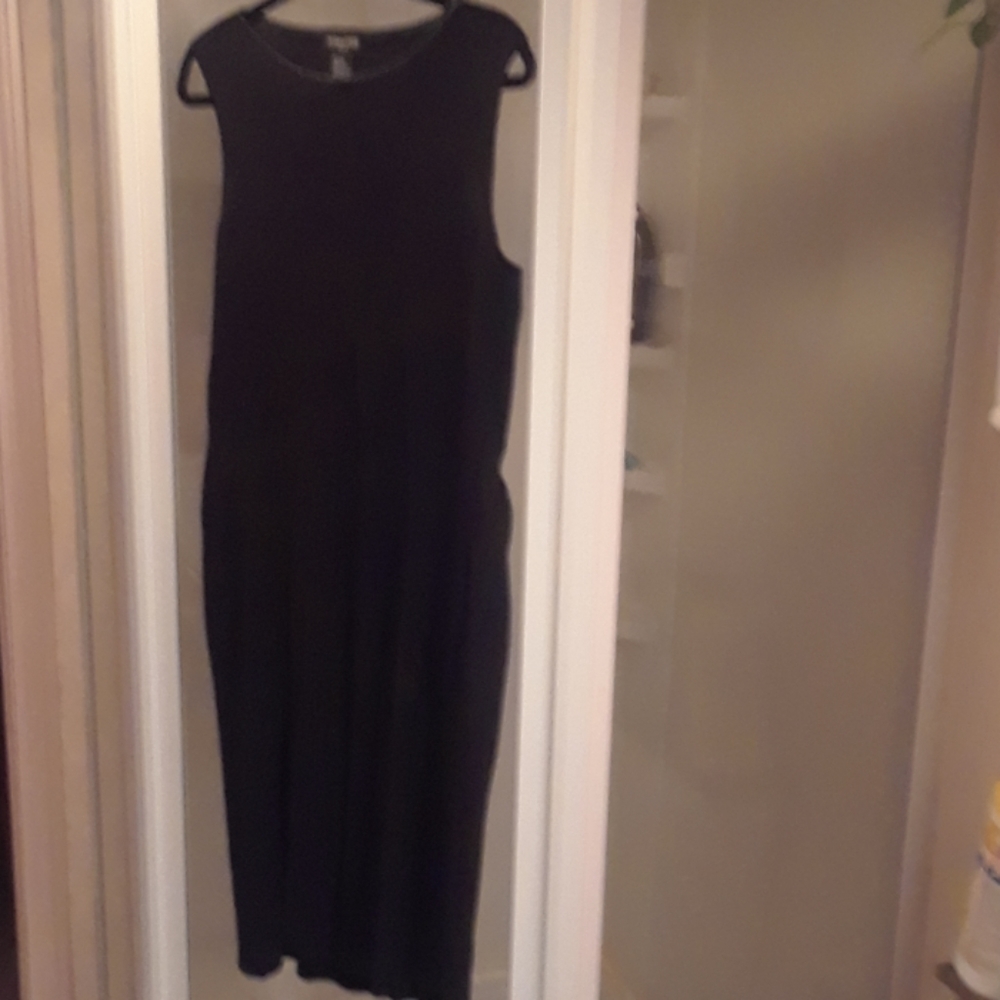 Dress with vest